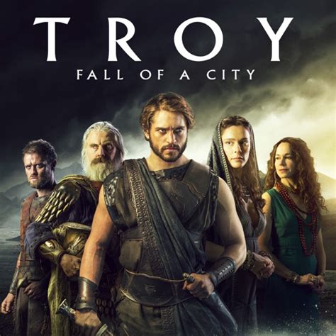troy: fall of a city episodes|BBC One .